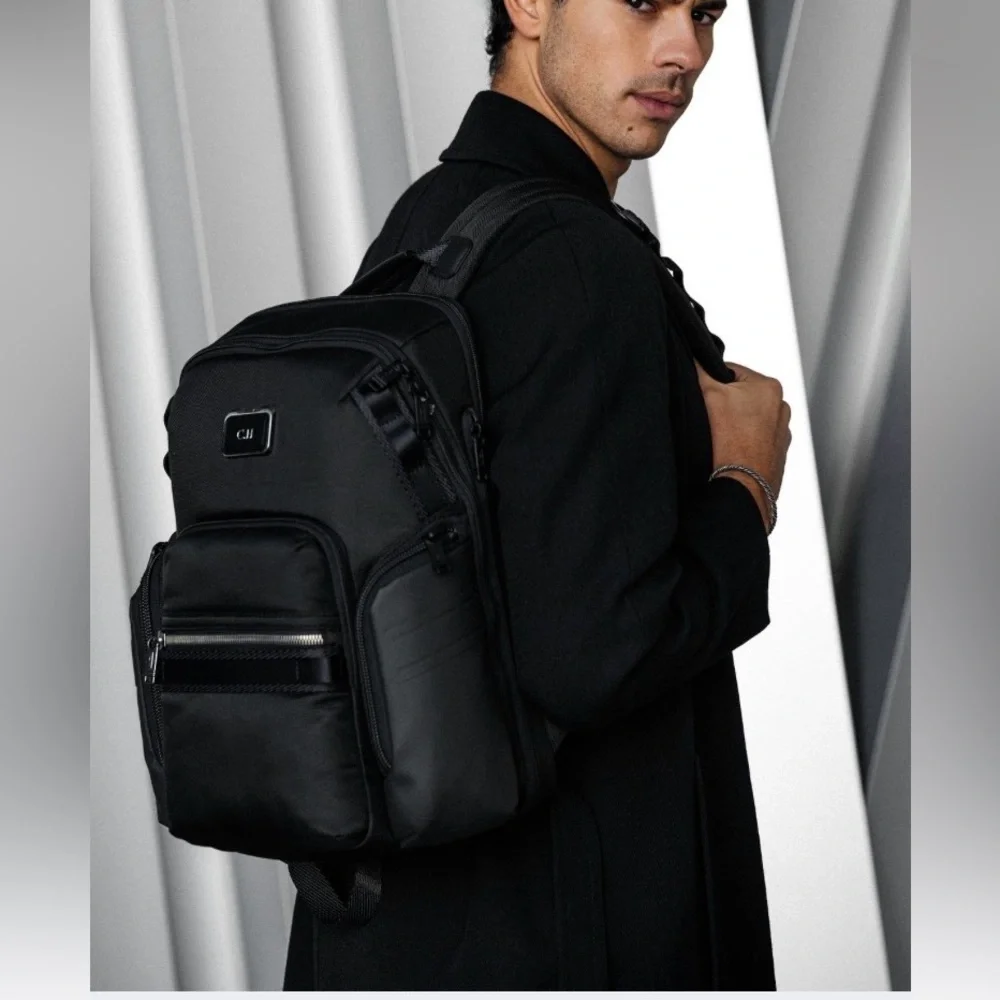 ALPHA BRAVO Navigation Backpack black NWT